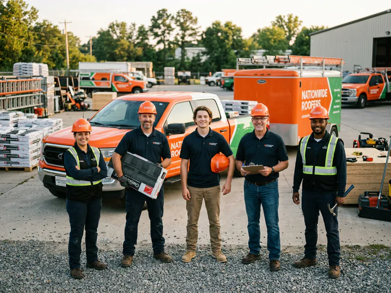 Natiowide Roofers - roof installation in Rehoboth near me